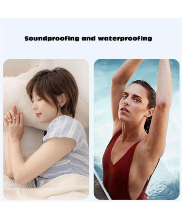 8 Pairs Silicone Sludge Earplugs - Soft Comfortable Reusable Waterproof Noise Suppression for Swimming Running Sleeping & Traveling - Buy Online on GoSupps.com