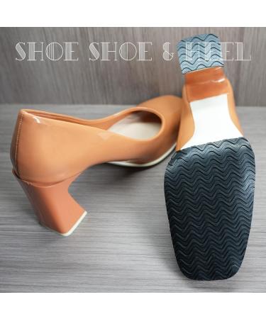 UNIKSTEP 8-Piece Shoe Sole & Heel Repair Kit - Non-Skid Replacement Pads for Ultimate Shoe Protection - Buy Online on GoSupps.com