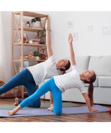 Willit Girls Leggings - Youth Active Compression Tights with Pockets, Black, Large - Buy Online on GoSupps.com