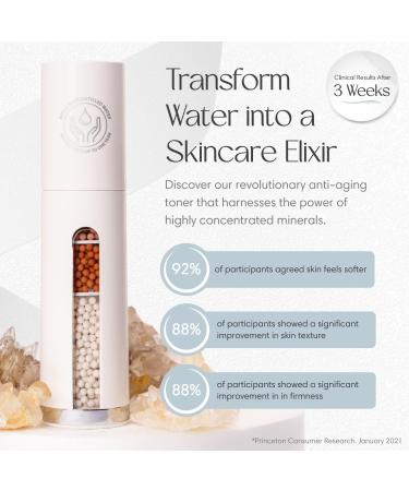 Face Toner for Dry Skin - Hydrating Mineral Toner with Zinc & Magnesium - Sensitive Skin Safe Sea Lava Clarifier by AlkaGlam - Buy Online on GoSupps.com