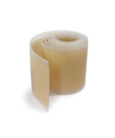 Medpride Silicone Gel Tape Roll 1.5x1.6 Yards - Medical Grade Wound Dressing, Shower-proof Bandage, Latex-Free Adhesive - Flexible & Pain-Free Removal - Buy Online on GoSupps.com