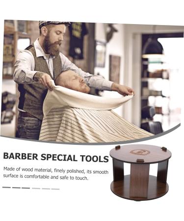Ipetboom Neck Paper Holder Barber Neck Strip Holder Wood Neck Paper Dispenser Disposable Neck Strip Holder Barber Neck Strips Dispenser Neck Strip Dispenser Wooden Scarf Paper Box - Buy Online on GoSupps.com
