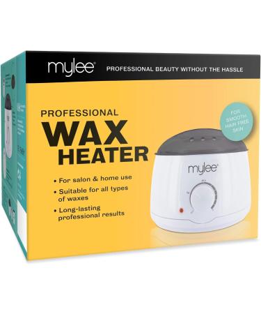 Mylee Professional Wax Heater Warmer 500ml - Salon Quality Hair Removal - Adjustable Temperature - Depilatory Waxing Melter - Buy Online on GoSupps.com