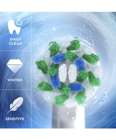 Oral-B Pro 1000 CrossAction Electric Toothbrush Duo Pack - Black & White - Buy Online on GoSupps.com