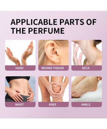 Women's Pheromone Perfume Collection Pheromones Perfumes for Women Roll On Pheromone Perfume for Women Enhanced Scents Long-Lasting Portable(3PACK-F) - Buy Online on GoSupps.com