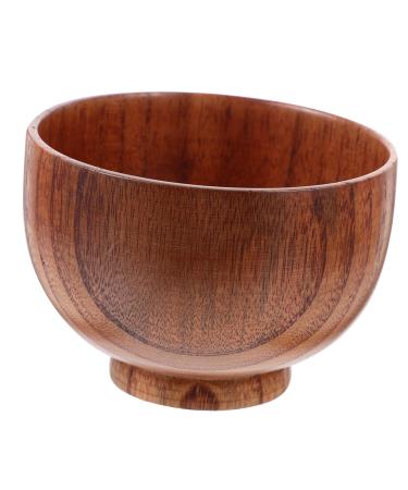 Beaupretty 2st shaving soap bowl shaving soap shaving cream shell shaving brushes for men shaving cup of bamboo shaving razor shave shaving shaving cup cups made of wood jeans man