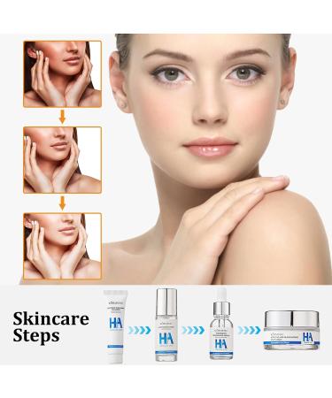 Skincare Gift Set for Women - Skincare Set Anti-Aging - Skin Care Sets & kits - Moisturize Brighten Pamper Set -Skin Care Set for Teenage Girls - Facial Kit with Cleanser-Toner-Face Cream-Face Serum - Buy Online on GoSupps.com