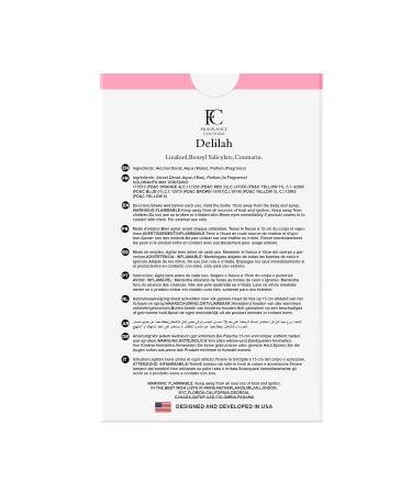 Hybrid & Company Delilah Enchanting Bloom Fragrance for Women Captivating Scent Perfume 3.4 Fl Oz - Buy Online on GoSupps.com