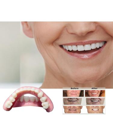 Dentureway DIY Prosthesis Set - 2 Sets of False Teeth & Impression Kit | Easy DIY Partial Denture Solution - Buy Online on GoSupps.com