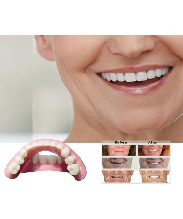 DENTUREWAY DIY Denture Kit with Impression(3 Sets of False Teeth) Do-It-Yourself Denture Solution DIY Partial Denture kit DIY Denture (White) - Buy Online on GoSupps.com