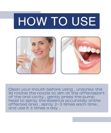 2pcs Toothache Relieving Spray Toothache Relief Spray Oral Care Spray Instant Teeth Treatment Relief Toothache Sprays Toothache Care Spray Freshen Breath and Improve Oral Health Dental Pain Relief - Buy Online on GoSupps.com