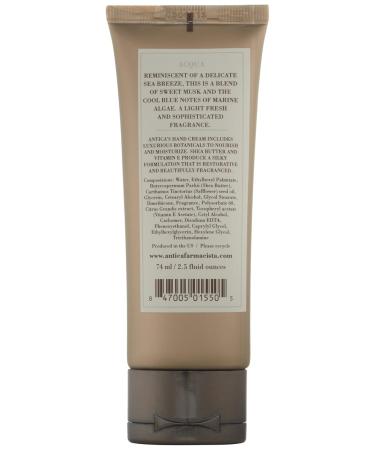 Antica Farmacista Acqua Hand Cream - Luxurious Hydration for Soft Skin | International Shipping Available - Buy Online on GoSupps.com