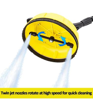 Cleaner Electric Washer Cleaner High Pressure Rotary Cleaner Multipurpose Yard Cleaner Rotary Nozzle Cleaner For - Buy Online on GoSupps.com