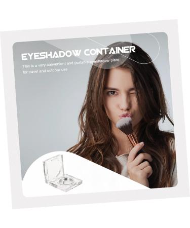  Anneome Anneome 6 Piece Transparent Storage Boxes Durable Empty Eyeshadow Blusher Trays Compact Portable Makeup Storage for Daily Use - Buy Online on GoSupps.com