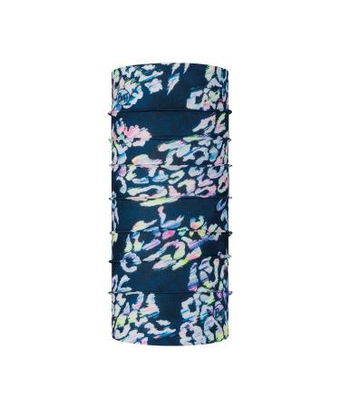 Buff Girls Coolnet UV+ Tubular One Size Blue
