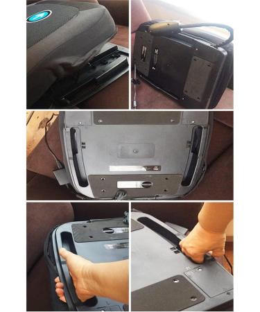 Electric Uplift Seat Assist Cushion Portable and Safe Mobility Aid Powered Lift Cushion Assistance Sofa Support Up for Muscle Disease Knees Weak Elderly Malaise Powerless Disabled 1 - Buy Online on GoSupps.com