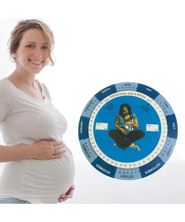 Homeriy 8pcs Pregnancy Wheel | Due Date Calculator for Pregnant Women & Healthcare Providers - International Shipping Available - Buy Online on GoSupps.com