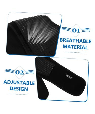 Buy Adjustable Waist Support Belt for Women | Lumbar Support Back Brace & Fitness Trainer - Breathable Leather for Men - Buy Online on GoSupps.com