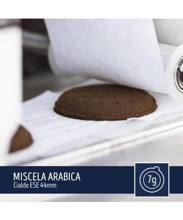 CAFF TORALDO - ESE SYSTEM COFFEE PODS- RECYCLABLE PODS MISCELA Arabica - Box 150 PODS ESE44 7g - Buy Online on GoSupps.com