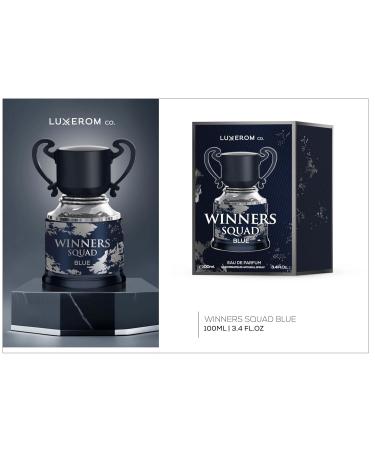 Brand The Winners Squad Blue Eau De Parfum Spray for Men - Buy Online on GoSupps.com