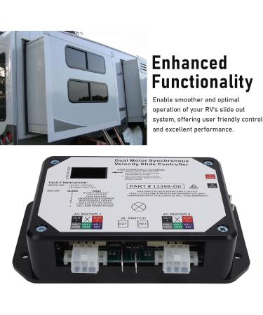 Dual Synchronous Velocity Slide Controller for Lippert RV - Quick Recovery Durable & Reliable | Optimal Performance 8V to 18V DC - Buy Online on GoSupps.com