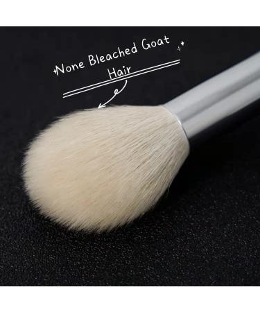 Premium Real Natural Hair Makeup Brush Set Goat Hair Brushes with Washable Organizer Bag for Makeup Artists | International Shipping Available - Buy Online on GoSupps.com