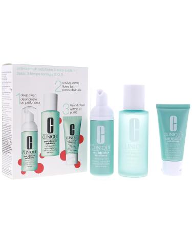 Clinique Acne Solutions Clinical Clearing Kit with Clearing Gel - Buy Online on GoSupps.com
