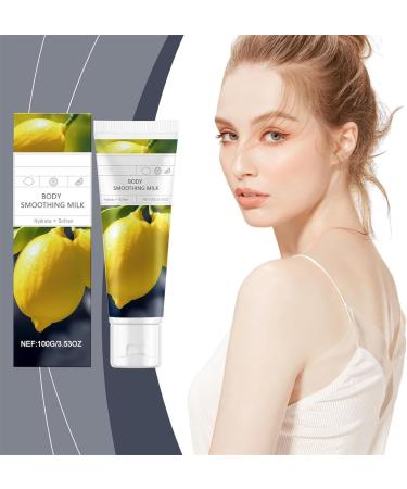 Lotion corporelle apaisante au citron au lait lotion hydratante et nourrissante pour la peau s che rafra chissante parfum e et non grasse (3) - Buy Online on GoSupps.com