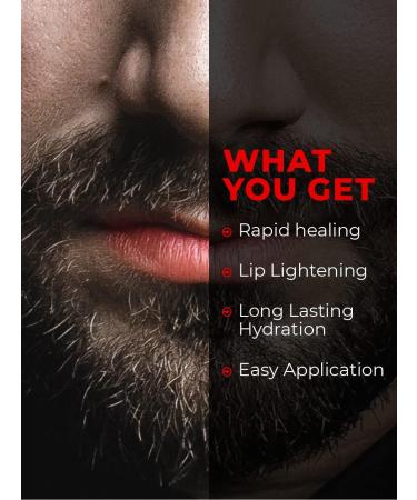 Beardo Lip Lightener for Men 7gm | Made in India - Buy Online on GoSupps.com