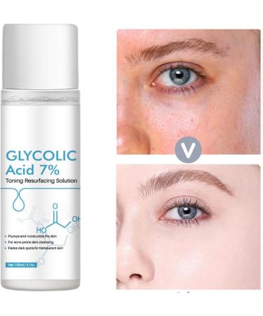 120 Ml Acide Glycolique Tonique Acide Glycolique 7% Solution De Resurfa age Tonique Pour La Peau Acide Glycolique Hydratant Acide Glycolique Pour La Plupart Des Types De Peau - Buy Online on GoSupps.com