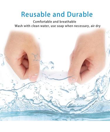 Runrayay 8-Pack Bale Toe Corrector Pads | Gel Pinky Toe Bunion Protection & Relief | Small Toe Protection for Women - Style 5 - Buy Online on GoSupps.com