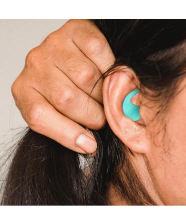 Buy OSALADI Noise Cancelling Ear Plugs for Concerts Sleep Swimming & More - 1 Pair of Adjustable Ear Plugs for Maximum Comfort - Buy Online on GoSupps.com