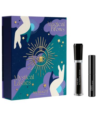 M2 BEAUT M2 BEAUT - Mystical Brows & Lashes Set - Activating Serum (2 ml) + Renewing Serum (2 ml)