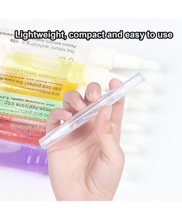15 PCS Cuticle Oil Pens - Nail Nourishment & Revitalizer with Vitamins | Cuticle Repair & Polish Soft Brush Applicator - Buy Online on GoSupps.com