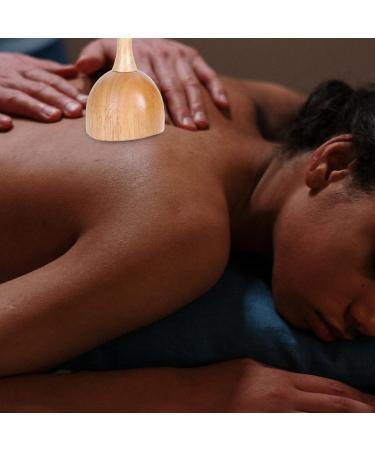 Fomiyes Wooden Hand Massage Cup - Anti-Cellulite & Lymphatic Drainage Tool for Maderotherapy & Trigger Point Release - Buy Online on GoSupps.com