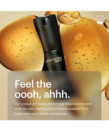 MANSCAPED Skin Ultra Brightening Serum - Men's Vitamin C Face Serum Formulated to Improve Skin Tone & Help Reduce Appearance of Wrinkles Infused with Licorice Root & Niacinamide 1 fl oz 1 Fl Oz (Pack of 1) - Buy Online on GoSupps.com