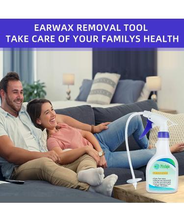 Ear Wax Removal Tool with LED Otoscope | Ear Cleaning Kit for Adults & Kids - Safe & Effective Earwax Cleaner System - Buy Online on GoSupps.com