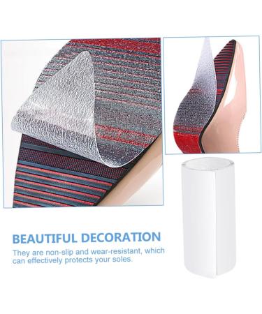 FOMIYES Shoe Heel Protectors - Anti-Noise Sole Stickers | Pressure Sensitive Adhesive | 3 Rolls for International Shipping - Buy Online on GoSupps.com