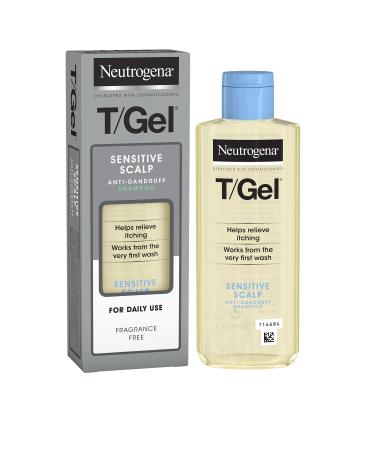 Neutrogena T/Gel Anti-Dandruff Shampoo Sensitive Scalp, 150 ml