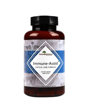 Aloha Medicinals Immune Assist Critical Care Formula Organic Mushroom Supplement Immune Support Supplement with 7 Mushroom Extracts Pack of 1 90 Capsules Each 90 Count (Pack of 1)