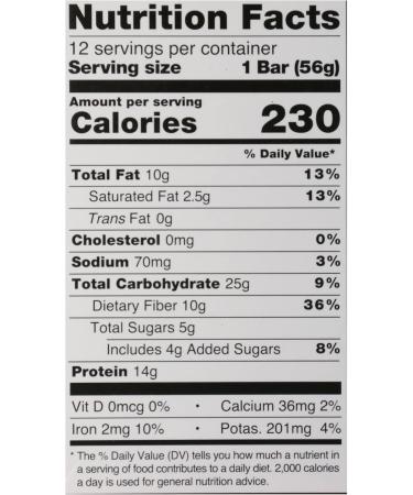 Aloha Organic Chocolate Espresso Protein Bars | 14g Plant-Based Protein 85mg Caffeine Gluten Free & Non-GMO (Pack of 12 - Buy Online on GoSupps.com