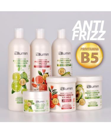 Blumin Shampoo Pro Vitamin B5 & Bergamot 1000ml Professional Nourishing Hair Care for All Hair Types | International Shipping Available - Buy Online on GoSupps.com