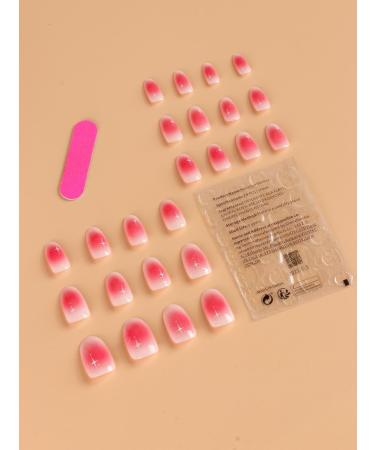Wear Nail Blush Long Nail Fake Nail Patch Finished Product - Buy Online on GoSupps.com