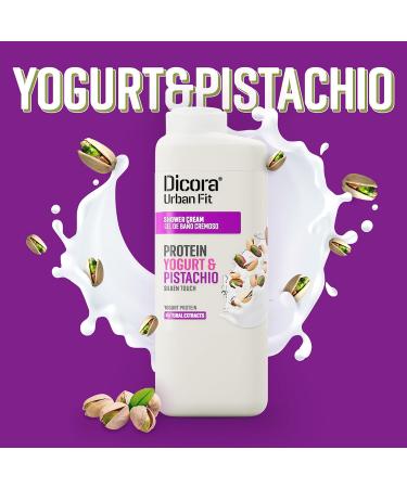 Dicora Urban Fit Shower Cream - Hydrating Women and Mens Body Wash - Shower Gel For Skin Protection - Natural Formula - Yogurt And Pistachio - 13.5 oz (Pack of 2) 13.5 Fl Oz (Pack of 2) - Buy Online on GoSupps.com
