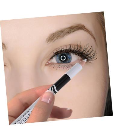 Outanaya 30 Pcs Lying Silkworm Eyeliner Brow Pencil Glitter Eyeliner Highlight Pencil Eye White Wooden Pole - Buy Online on GoSupps.com