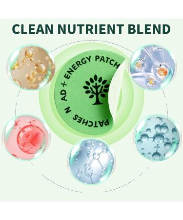 N AD+ Patches for Women & Men NMNH 5X Concentrated Formula 8-Hour Wear Patch Design Daily Patch Format 30-Day Supply 1 Packs - Buy Online on GoSupps.com