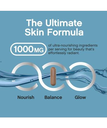 NeoCell Hyaluronic Acid with MSM 1000mg | 120 Capsules | Advanced Formula Supplement | Clinically Studied Ingredients - Buy Online on GoSupps.com