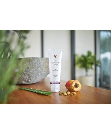 Aloe Moisturizing Lotion 118ml - Forever Living FLP Original | Best Hydration for All Skin Types - International Shipping Available - Buy Online on GoSupps.com