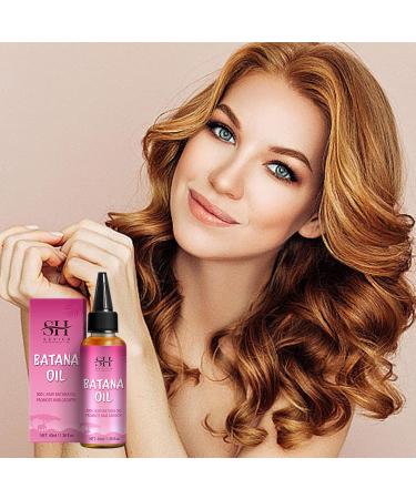  Zankie 1/3 Batana Oil for Hair Growth - 40ml - Batana Oil for Dry and Nourishing Hair - Leave-In Repair Oil - Hair Root Straightening Oil for - Buy Online on GoSupps.com