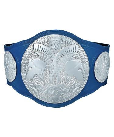 WWE Authentic Wear Smackdown Tag Team Championship Commemorative Title Belt Multi